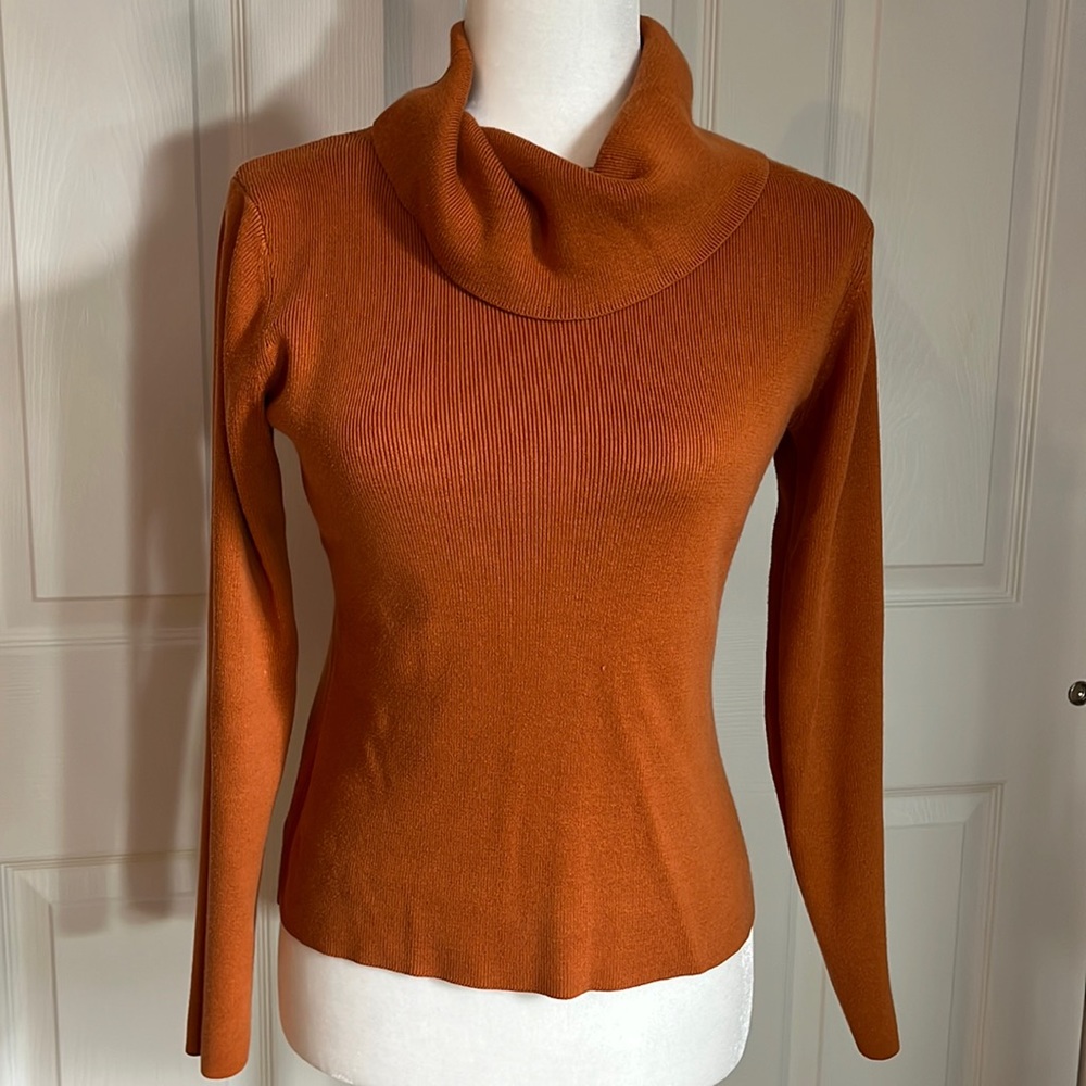B. Moss Clothing Company:  Cowlneck Sweater